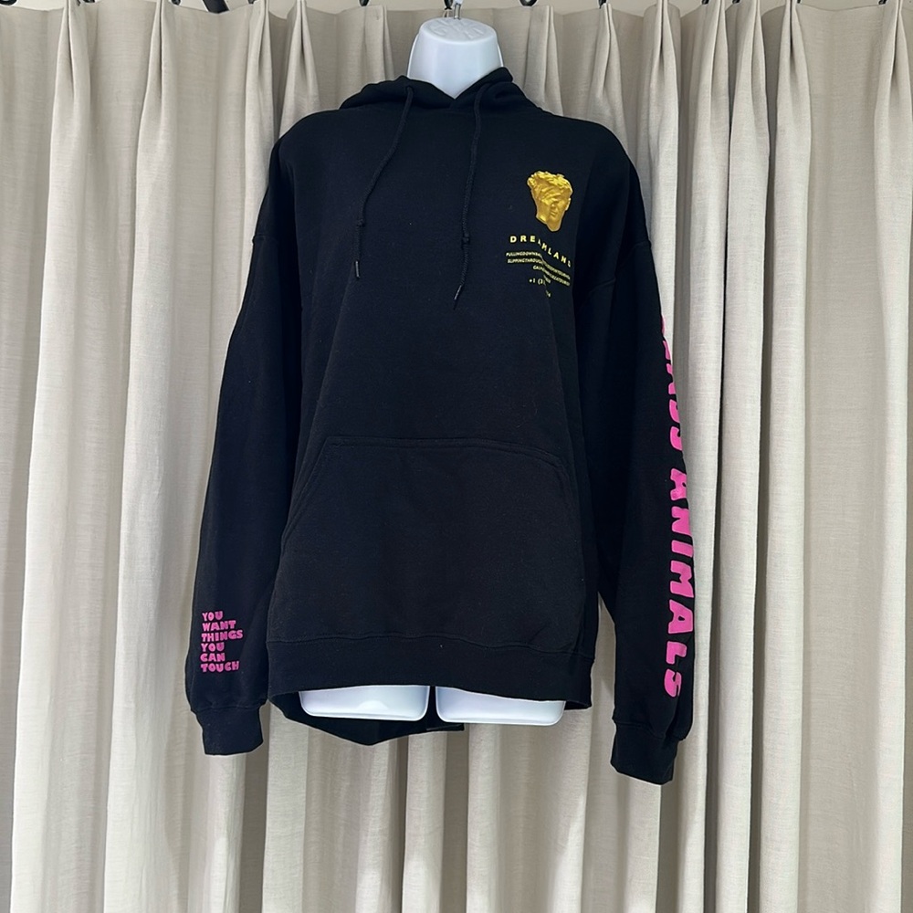 GLASS ANIMALS HOODIE SIZE XL